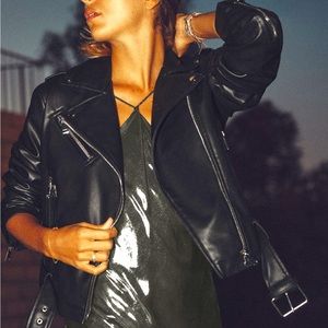 NWT ZARA MOTO JACKET